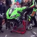 Superbike Or Wheelbarrow Pit Stops Are Pit Stops