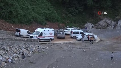 Meraklı gözlerle seferber oldular, denizde vatandaş aradılar