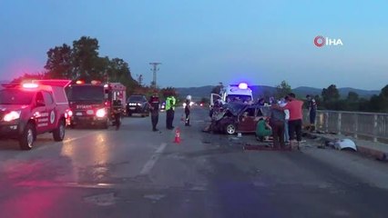 Son dakika haberi | Çanakkale'de feci kaza: 3 ölü, 4 yaralı