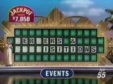 Wheel of Fortune - January 27, 1998 (Woodie Michael Lanita)