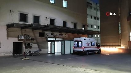 Oyun oynarken maganda kurşunun isabet ettiği 15 yaşındaki çocuk ağır yaralandı