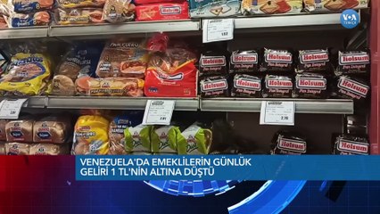 Venezuela'da Asgari Ücret Günlük 1 TL'nin Altında