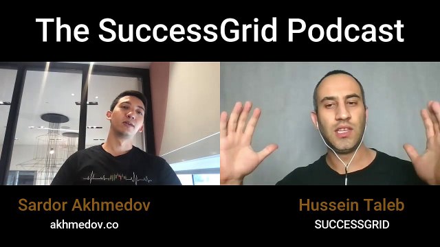 The success story of 23 years old Tech Entrepreneur in the US as an immigrant with Sardor Akhmedov