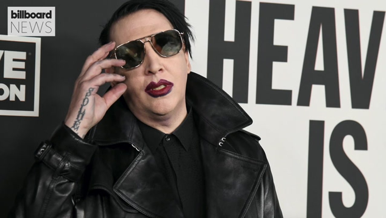 Marilyn Manson to Surrender to LA Authorities on New Hampshire Arrest Warrant | Billboard News