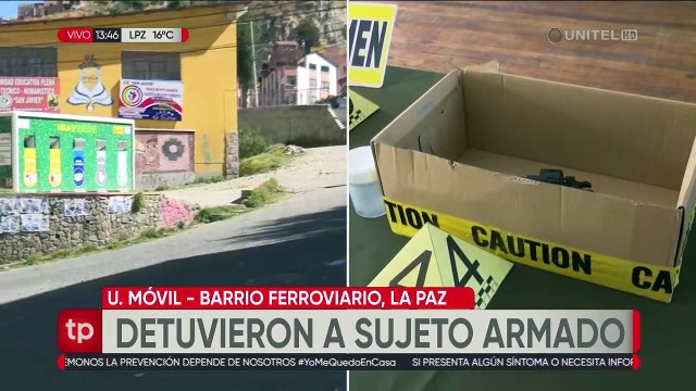 Detienen a ladrón que lanzó 5 disparos para intimidar e intentar escapar, informe de vecinos