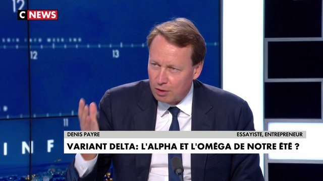 Denis Payre sur la gestion du coronavirus et le respect des mesures sanitaires : «Il faut se rappeler que des démocraties en Asie ont respecté des mesures ultrastricts, j’espère que nous apprendrons tous à être plus discipliné» #SoirInfo