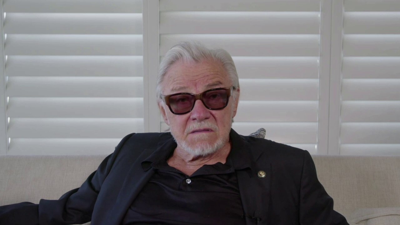 IR Interview: Harvey Keitel For "Lansky" [Vertical]