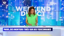 Paris: des mortiers tirés sur des toxicomanes - 26/06