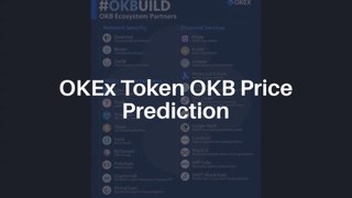 OKEx Token OKB Altcoin Price Prediction