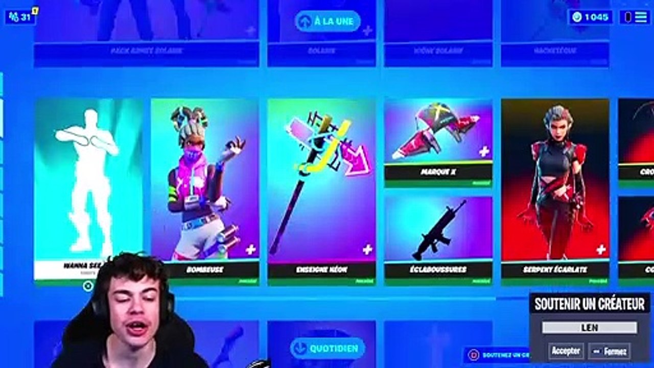Boutique Fortnite Du 7 Avril 2021 ! Item Shop April 7 2021 !