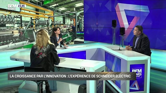 BFM Stratégie (Cours n°155): La croissance par l'innovation, l'expérience de Schneider Electric - 26/06