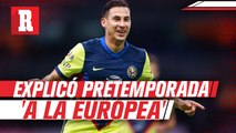 Mauro Lainez explicó la pretemporada 'a la europea' de Santiago Solari