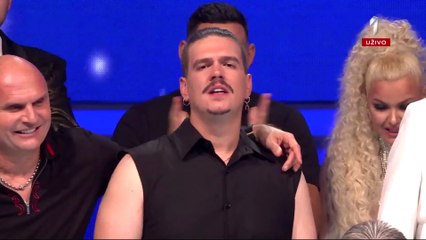 ZVEZDE GRANDA FINALE 2021 - Proglasenje pobednika - Mahir Mulalic