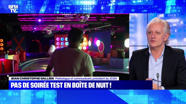 Pas de soirée test en boîte de nuit - 26/06