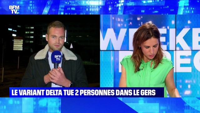 Benoît Elleboode: Dès que la mutation correspondant au variant Delta est détectée, toutes les mesures sont mises en place