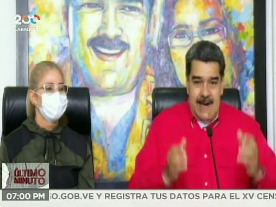 Pdte. Maduro: La Dirección Nacional del PSUV ap...