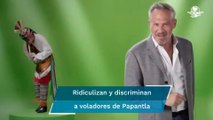 “Arath de la Torre y Moneyman ofenden, ridiculizan, devalúan y discriminan a Voladores de Papantla”