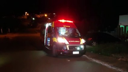 Briga em carro de aplicativo termina com jovem ferido na Rua Tupis