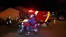 Grave batida deixa motociclistas feridos no Bairro Universitário