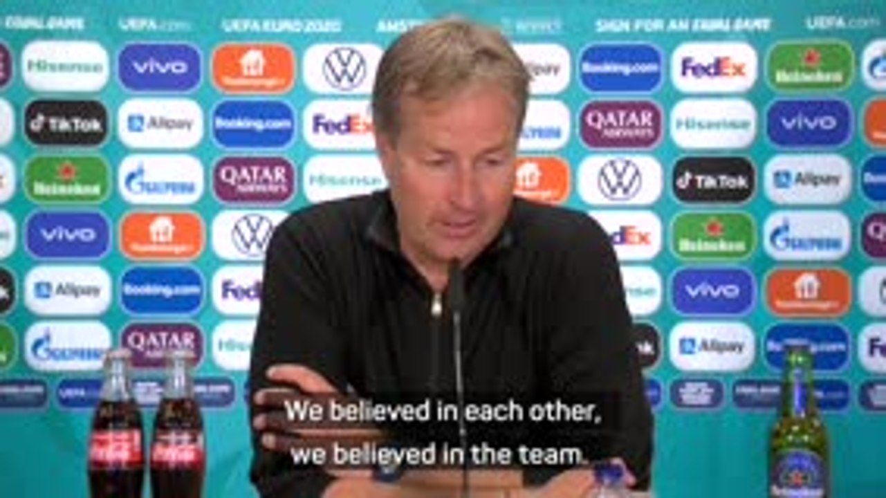 Hjulmand hails love as Denmark's inspiration