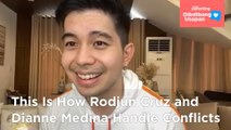 This Is How Rodjun Cruz and Dianne Medina Handle Conflicts