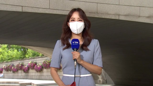 [날씨] 휴일 구름 많고 후텁지근, 내륙 요란한 소나기 / YTN