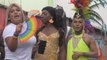 Cientos de panameños marchan contra la discriminación LGTBI en las fuerzas de seguridad