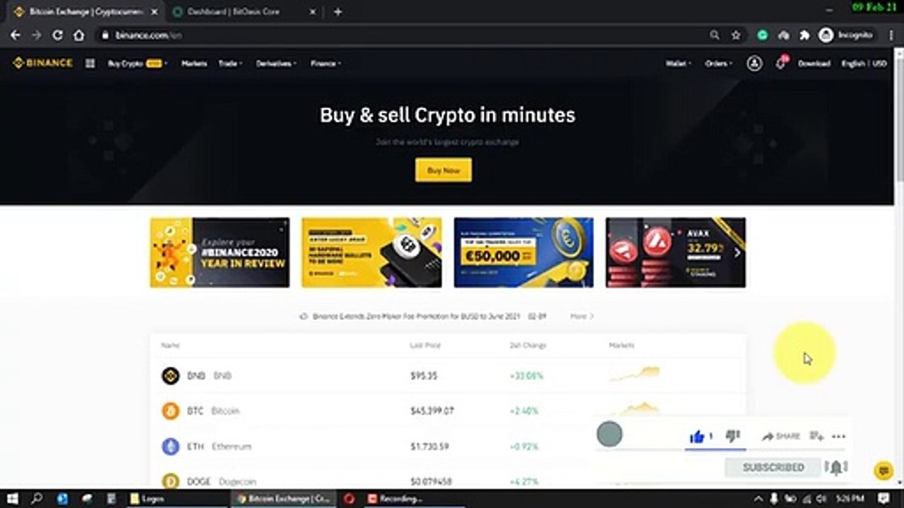 Withdraw Crypto to Bank Account