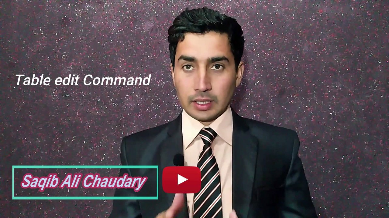 AutoCAD class 32 in اردو / हिंदी |Table Command in AutoCAD Part 03 | table editing like excel |saqib