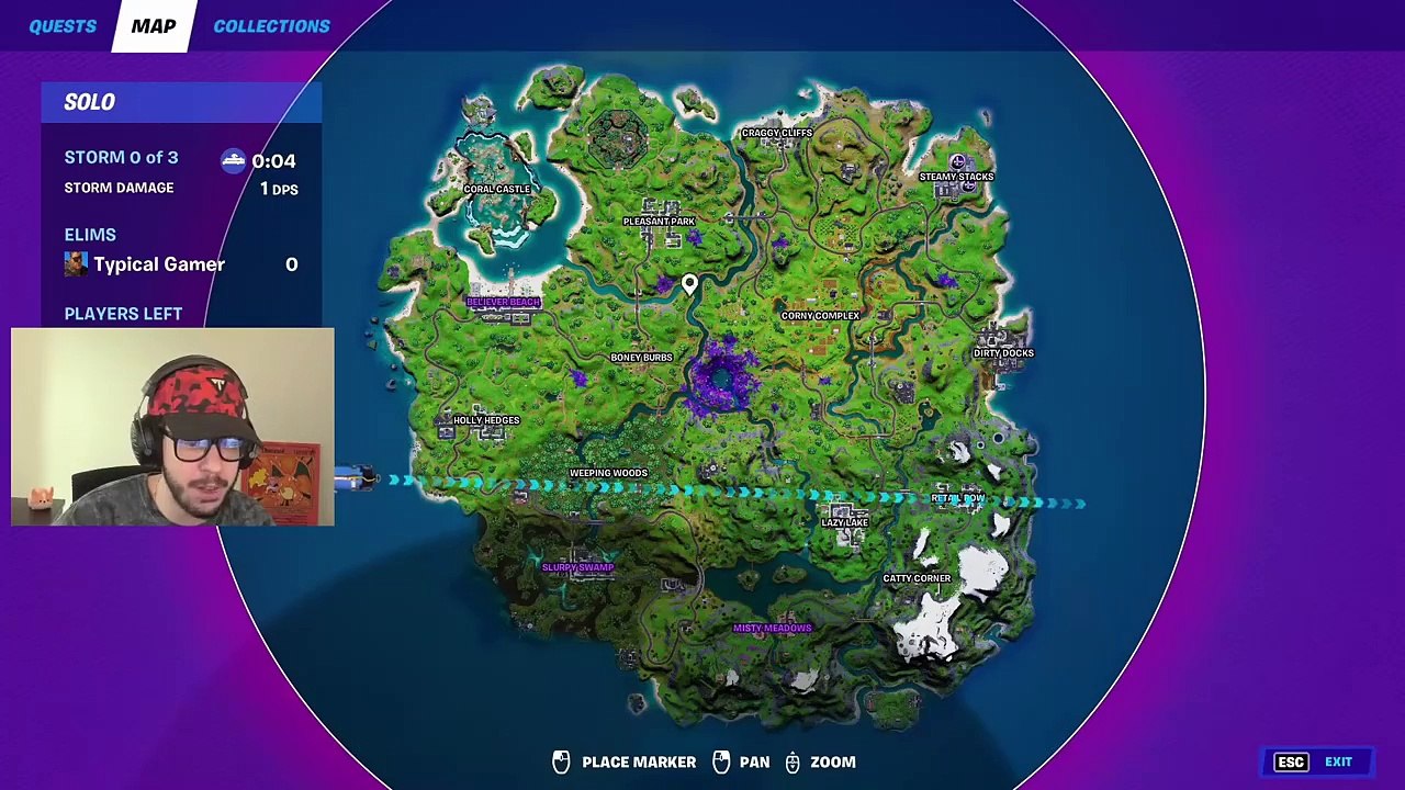 Niska - Salé (Parodie Fortnite)