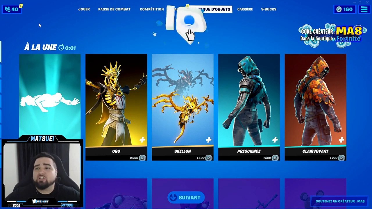 Boutique Fortnite D’Aujourd’Hui (11 Avril 2021)  !