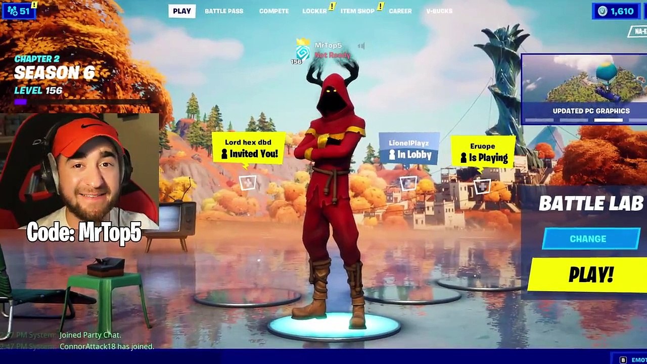 Fortnite Season 7 Live Event