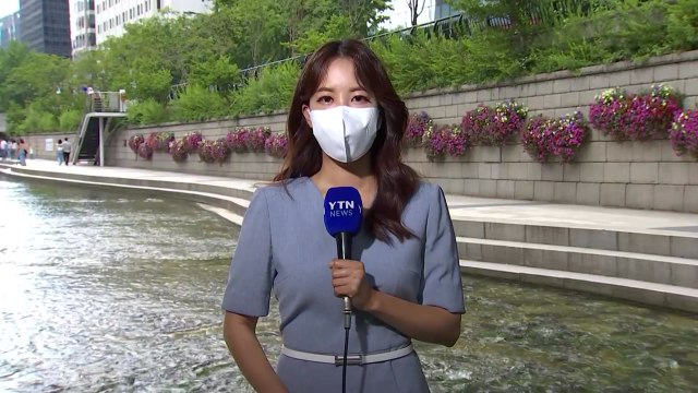 [날씨] 휴일 낮 동안 후텁지근, 내륙 요란한 소나기 / YTN