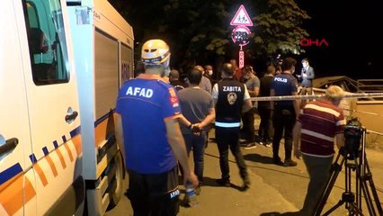 SARIYER BAHÇEKÖY'DE DAHA ÖNCE BOŞALTILAN 9 KATLI BİNA ÇÖKTÜ