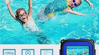 Action camera for children . Waterproof action camera for children.