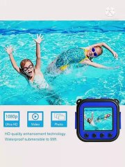 Action camera for children . Waterproof action camera for children.