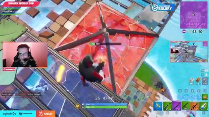Best Of Solary Fortnite #282 ► Le Meilleur Move De Coupe Du Monde