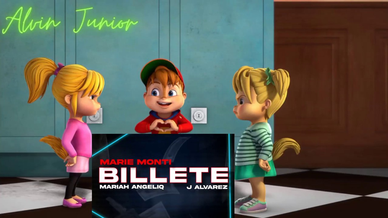 Billete [Vídeo Lyric Versión Oficial] - Alvin Junior