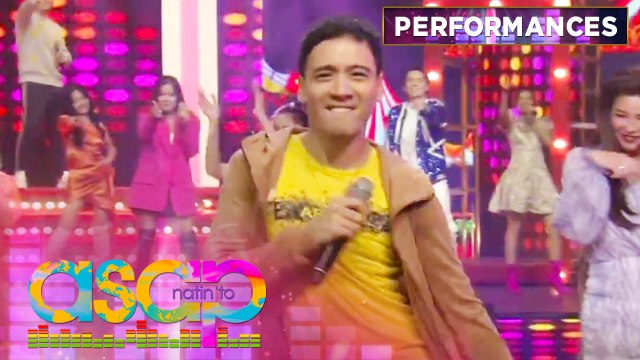 Erik Santos leads the ASAP Natin 'To dance party | ASAP Natin 'To