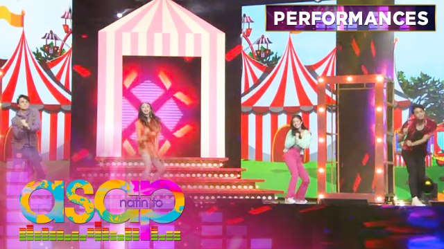 MayWard and DonBelle's 'Chuva Choo Choo' dance showdown | ASAP Natin 'To