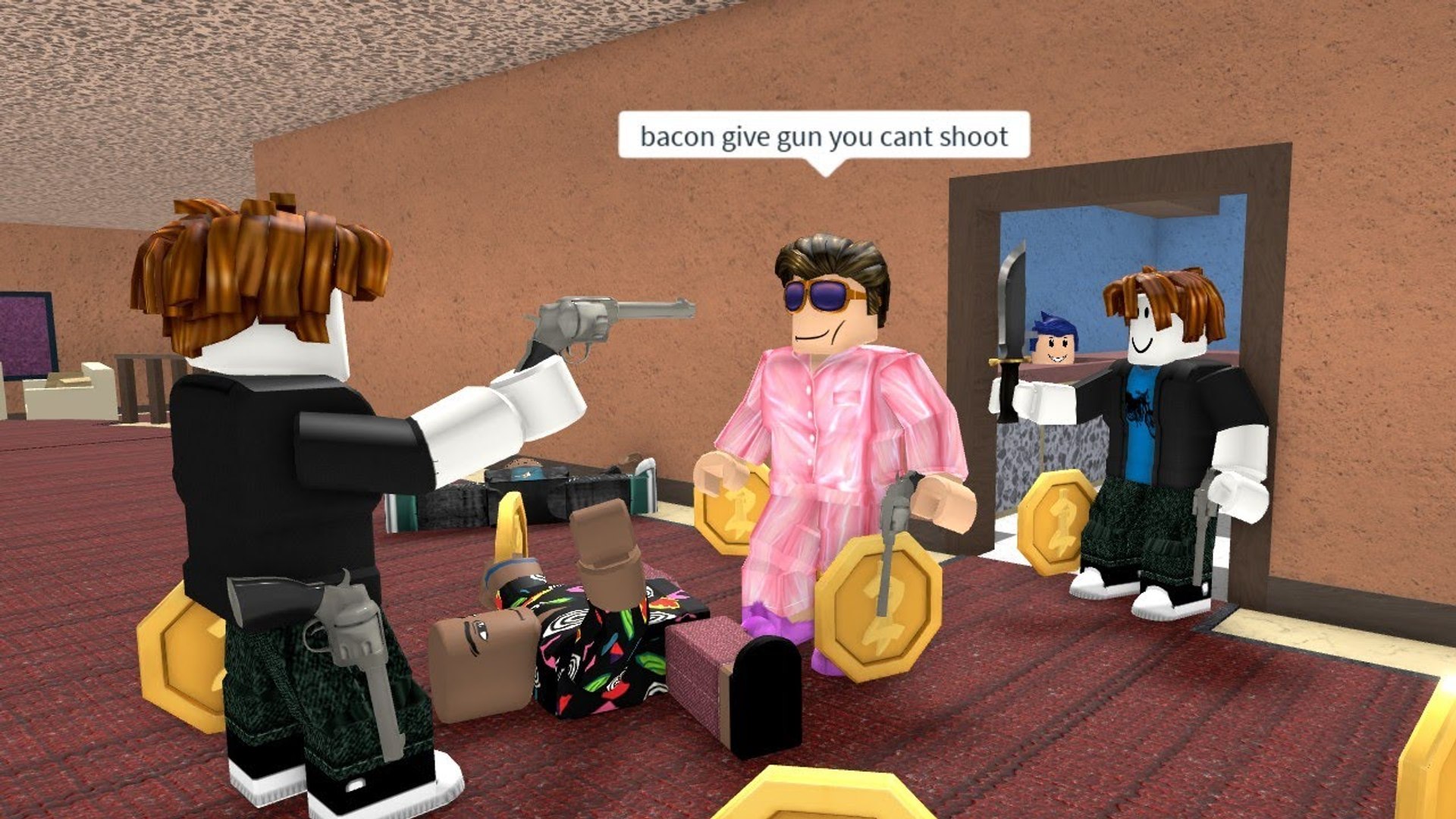 ROBLOX MEMES V2, Roblox