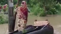 Bengal: Rains and floods causes wreak havoc in Midnapore