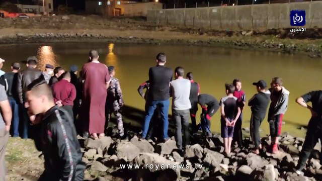 شاهد عمليات البحث عن الطفل المفقود قبل العثور عليه في عجلون