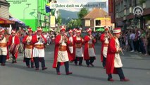 Bosna Hersek'teki geleneksel Ayvaz Dede Şenlikleri'ne katılacak atlılar Prusac'a uğurlandı