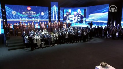 Kanal İstanbul Sazlıdere Köprüsü'nün temeli atıldı