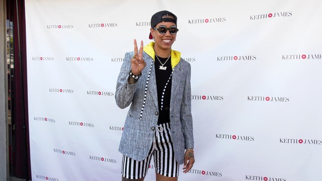 Ty Young “Keith And James” Beverly Hills Grand Opening Red Carpet Fashion