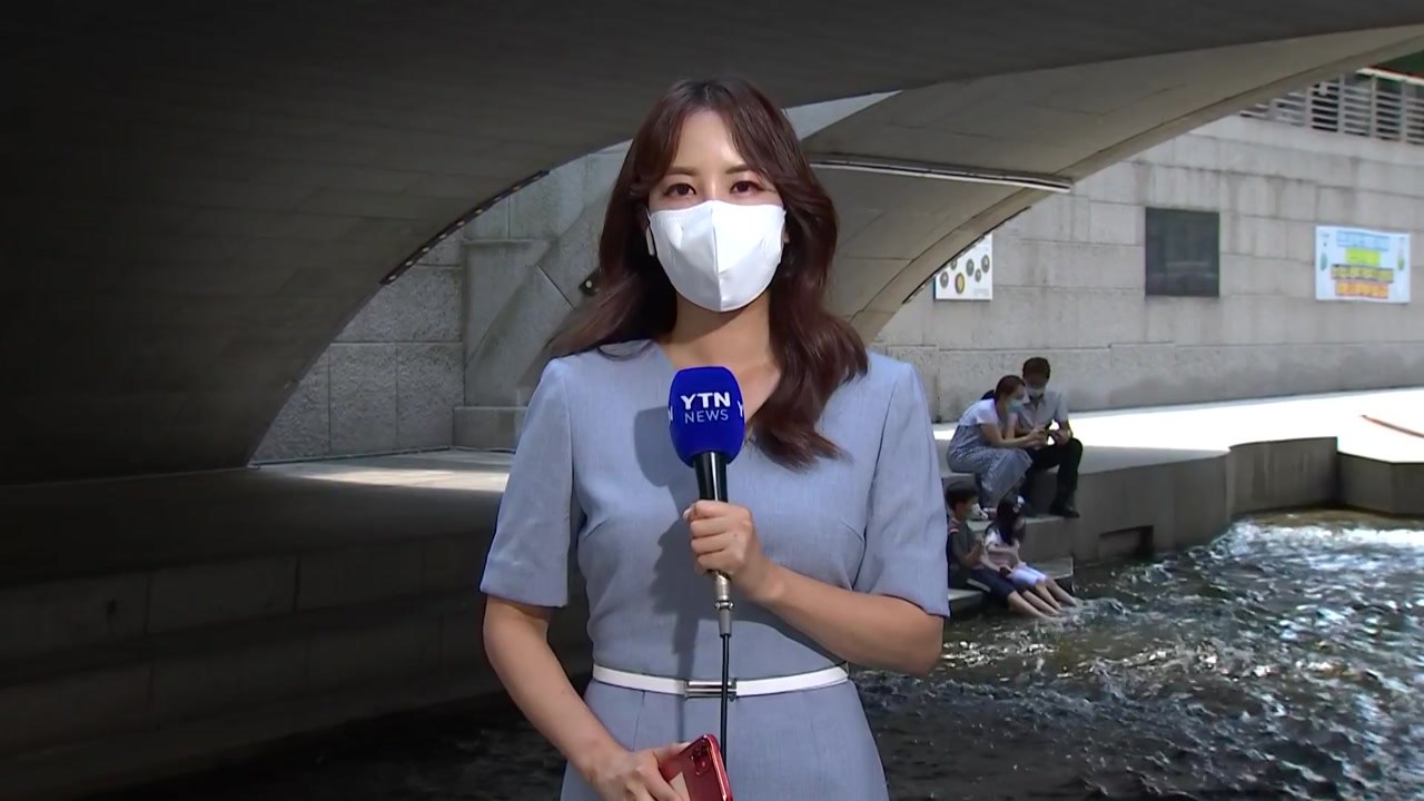 [날씨] 내일도 30도 안팎 낮 더위, 내륙 소나기 / YTN