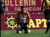 Çanakkale Dardanelspor 0-3 Galatasaray 23.02.1997 - 1996-1997 Turkish 1st League Matchday 23