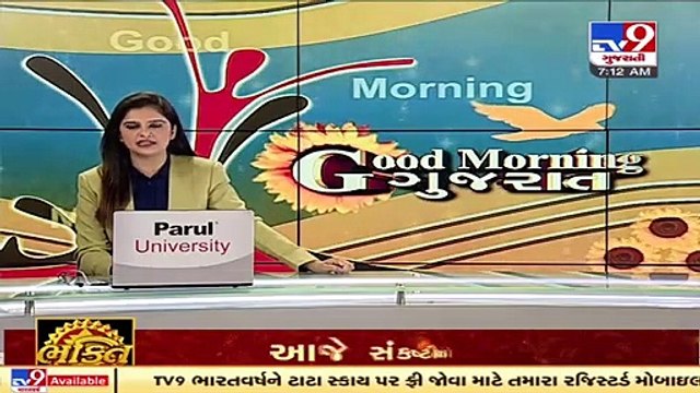 Farmers panic after lion pride loiters in open field at Alidar village, Gir-Somnath _ TV9news