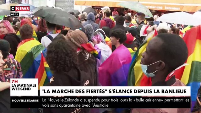 Gay Pride 2021 : Plusieurs milliers de personnes ont défilé pour la marche des fiertés organisée par l’Inter-LGBT à Paris